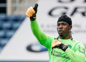 Ghana’s Ati-Zigi named best goalkeeper in Switzerland