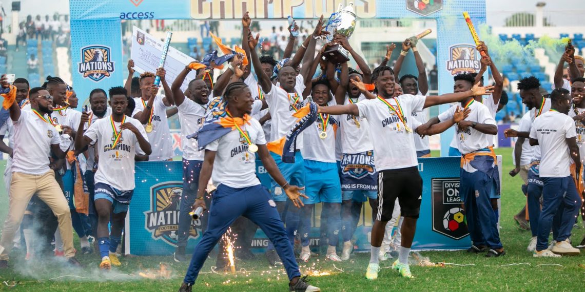 PHOTOS: Nations FC crowned champions of Zone Two