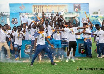 PHOTOS: Nations FC crowned champions of Zone Two