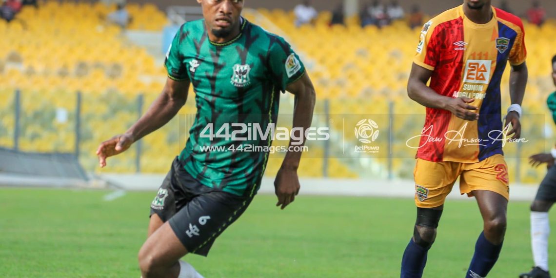 Samartex will be great in the coming season – Emmanuel Keyekeh