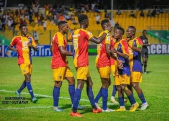 Hearts of Oak to offload 13 unwanted stars in huge clear-out