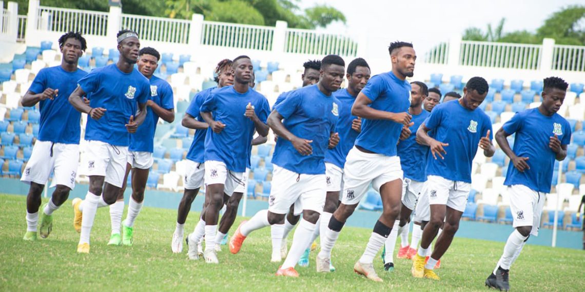 Samartex’s Emmanuel Keyekeh eyes ‘good result’ against Legon Cities