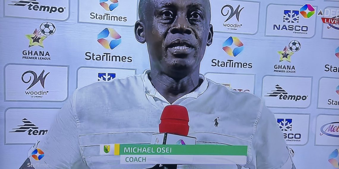 We will go extra-mile to finish the GPL season well – Bibiani Goldstars coach Michael Osei