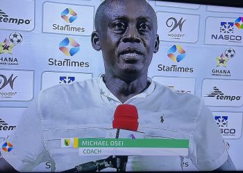 We will go extra-mile to finish the GPL season well – Bibiani Goldstars coach Michael Osei