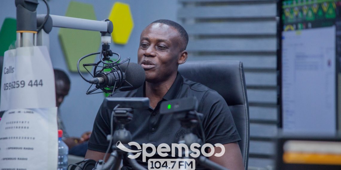 Micheal Osei lauds clubs for competitive Ghana Premier League season