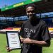 Ghana winger Ernest ‘Nuamah wins top award in Denmark