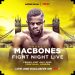 Freezy Macbones returns to the ring in July for his third fight