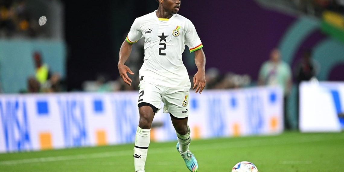 “We are excited to work under Chris Hughton” – Black Stars defender Tariq Lamptey