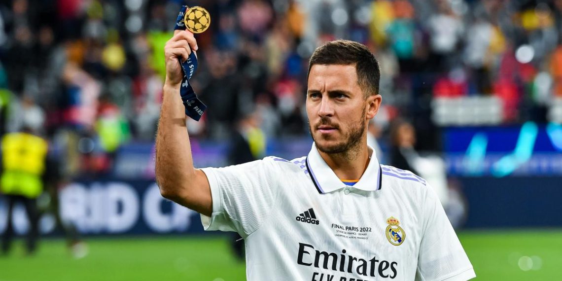 Real Madrid release Eden Hazard