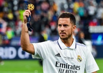 Real Madrid release Eden Hazard