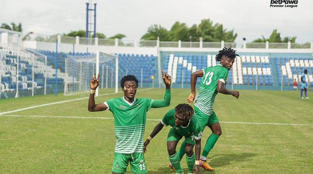Watch: Highlights of King Faisal’s 3-1 win against Legon Cities