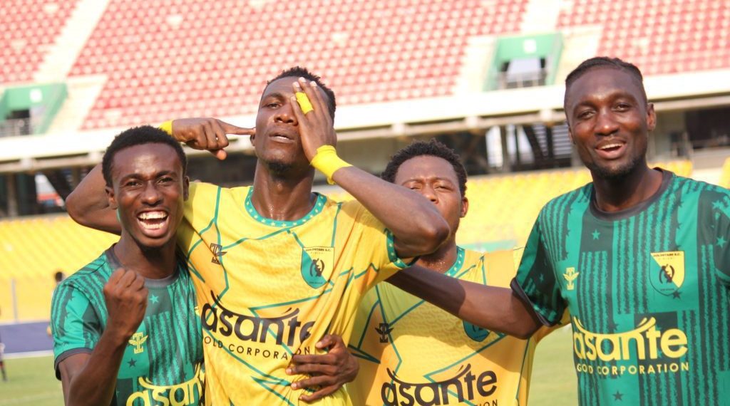 Abednego Tetteh: Inform striker confident GoldStars will sink Karela at CAM Park