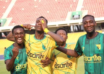 Abednego Tetteh: Inform striker confident GoldStars will sink Karela at CAM Park