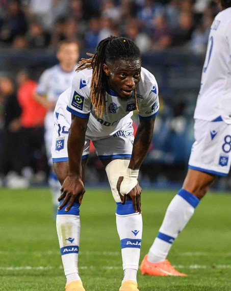Gideon Mensah suffer relegation in French Ligue 1 with Auxerre