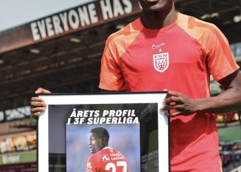 Ernest Nuamah voted Danish Super Liga player of the year