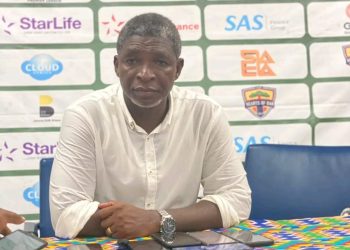 We will beat Samartex to escape relegation- Coach Maxwell Konadu