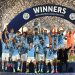 Man City claim treble with Champions League win