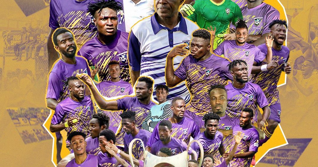 Medeama SC are CHAMPIONS after 46 years