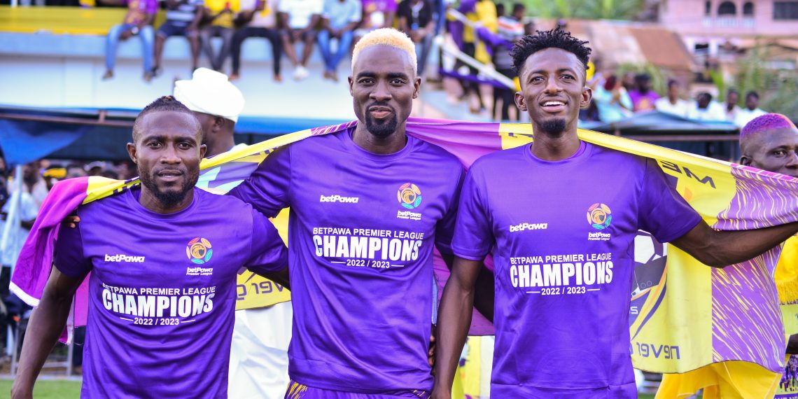 Jean Vital picks first silverware in Ghana