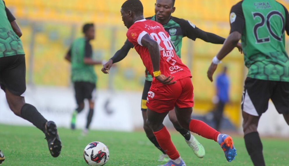 Asante Kotoko fails to defend Ghana Premier League title