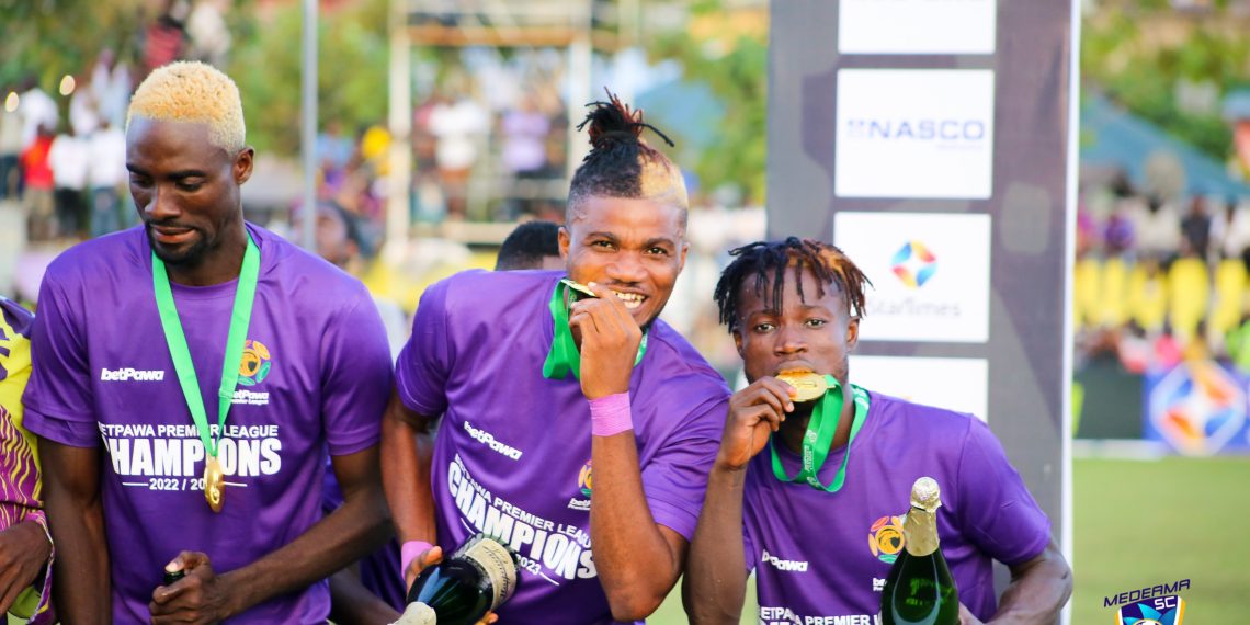 Jean Vital picks first silverware in Ghana