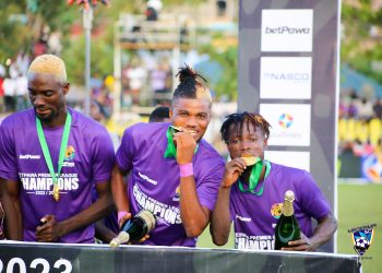 Jean Vital picks first silverware in Ghana