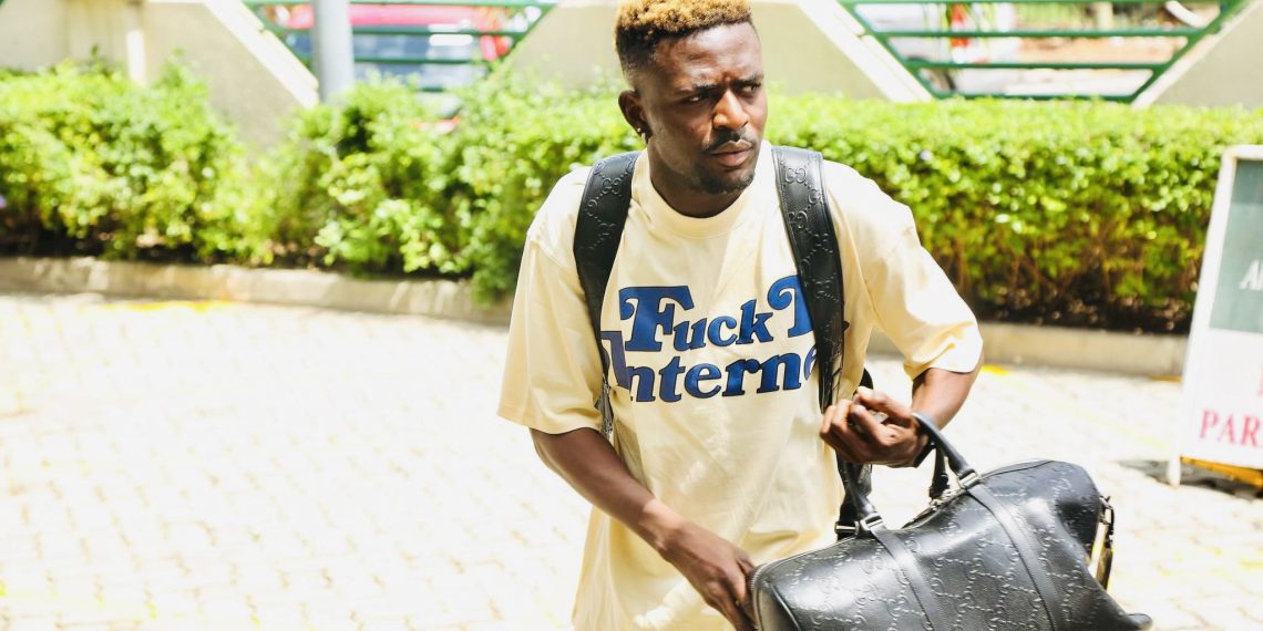 Black Stars players arrive in style for AFCON qualifier against Madagascar