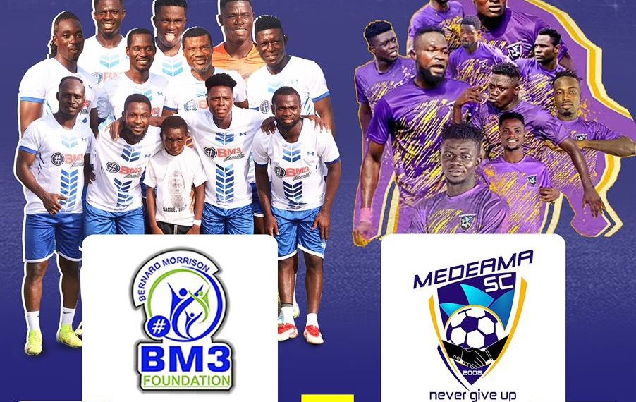 Bernard Morrison Foundation to host Medeama in special  Charity match
