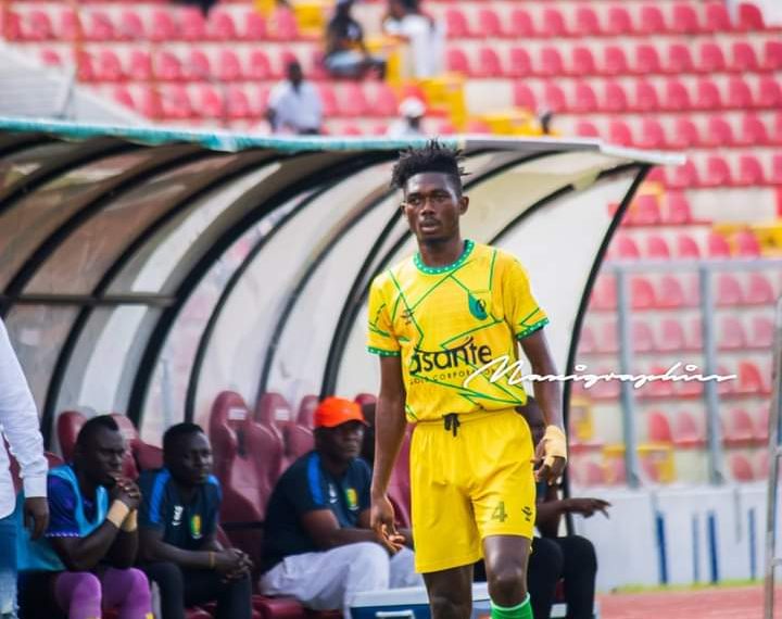 Goldstars defender Empem Dacosta eyes GPL title next season