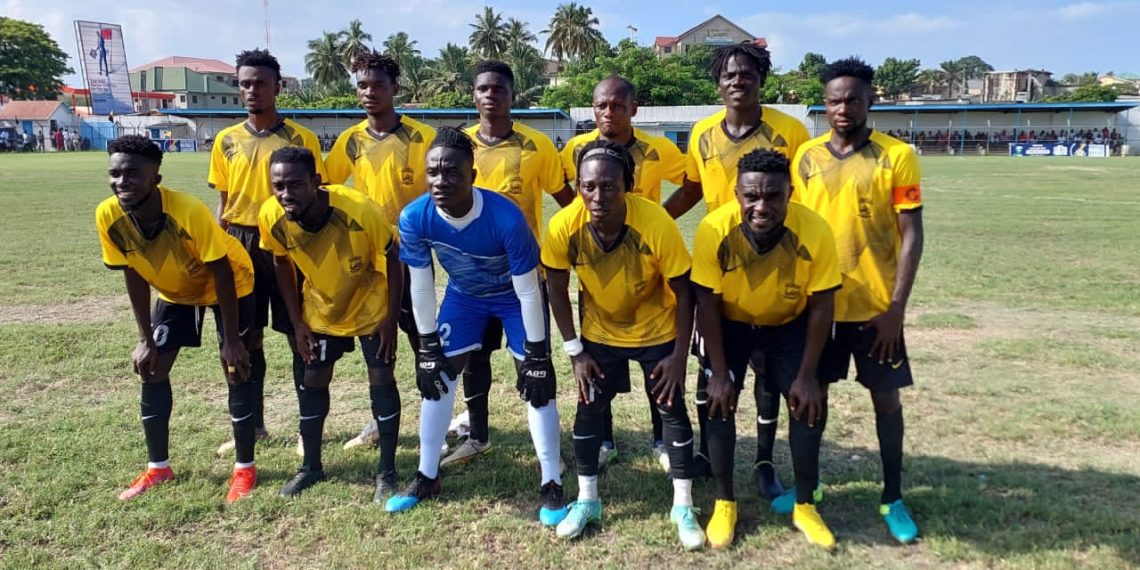 Cape Coast: Vipers returns to Division One League after beating Redbull in nerve-racking final