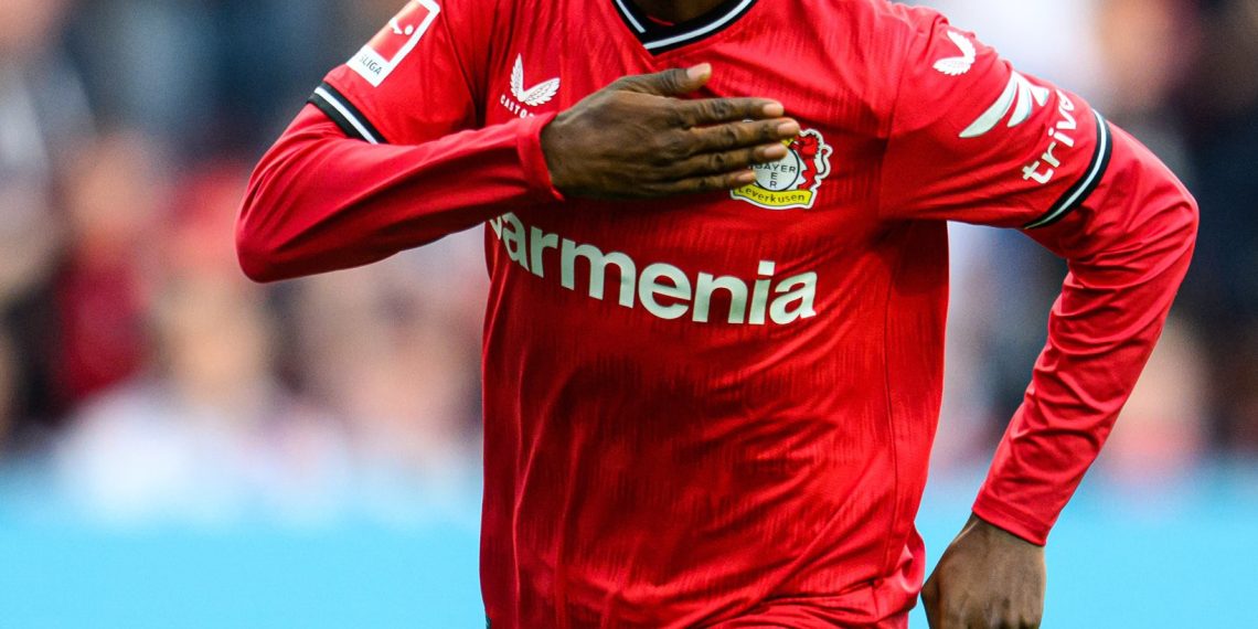 Jeremie Frimpong scoops Bayern Leverkusen Player of the season award