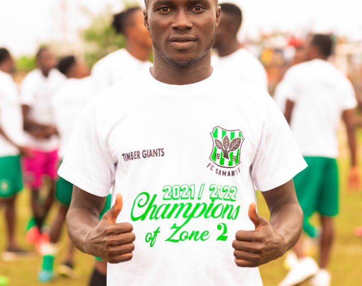 REPORTS: Samartex’s Richard Asare set for Kotoko return