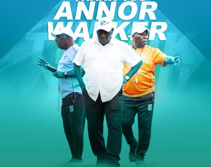 Samartex part ways with Head Coach Annor Walker
