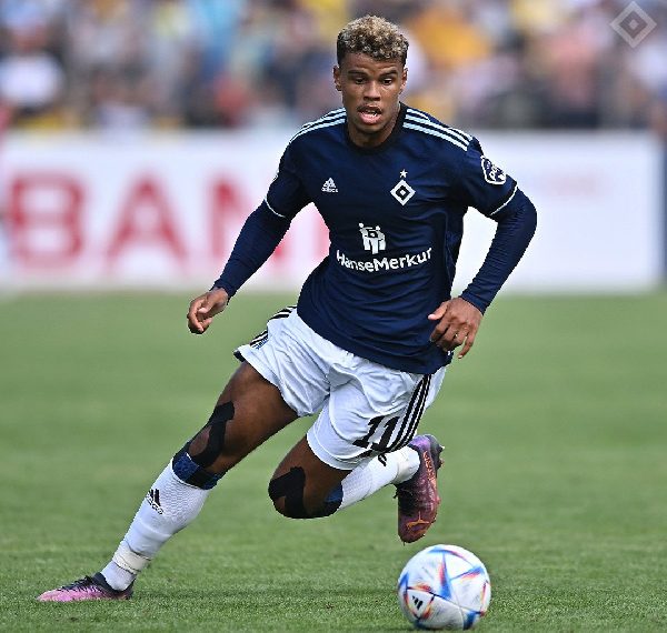 Ransford-Yeboah Königsdörffer replaces injured Inaki Williams for AFCON qualifier against Madagascar