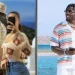 Black Stars players react as Mohammed Salisu holidays with lady in Greece