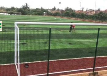 Construction of Assin Bereku astroturf progressing steadily ahead of bye-election