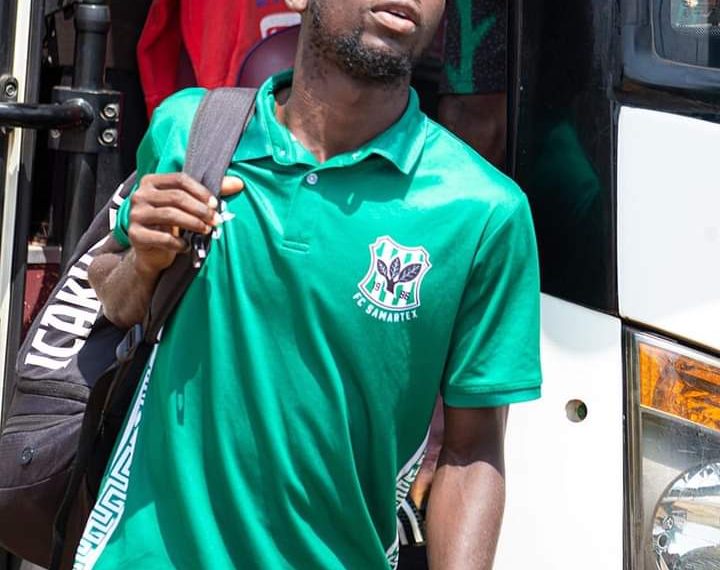 Ebenezer Ackahbi leaves Samartex