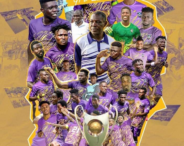 Medeama to earn GHC 300,000 as prize money for winning first league title