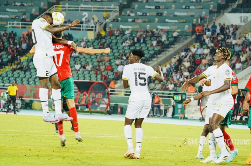 AFCON U23- Morocco thrash Ghana 5-1 in Rabat