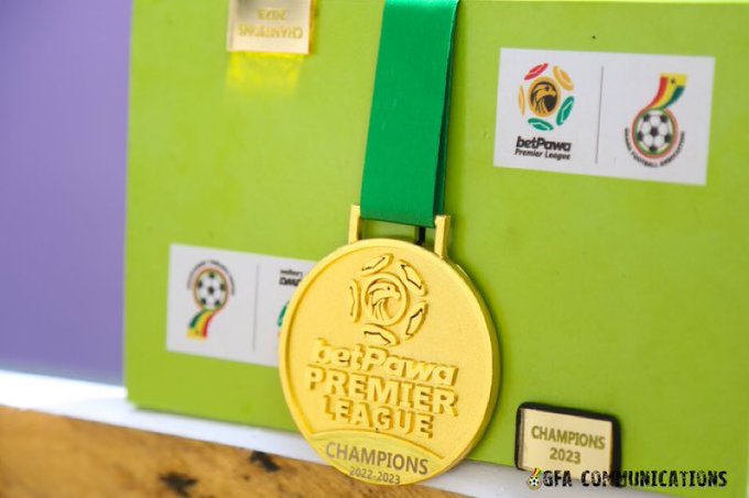 Ghanaians laud GFA for improved Ghana Premier League medals