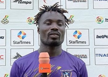 Jonathan Sowah: Meadema SC forward grateful to his supporters