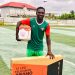 KARELA UNITED: Owusu Boakye beat Humin Mohammed,  four others to win Player of the Year Award