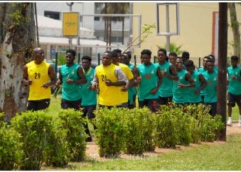 Black Meteors to depart for Cairo today