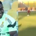 Video: Ernest Nuamah trends after bamboozling Denis Odoi in Black Stars training