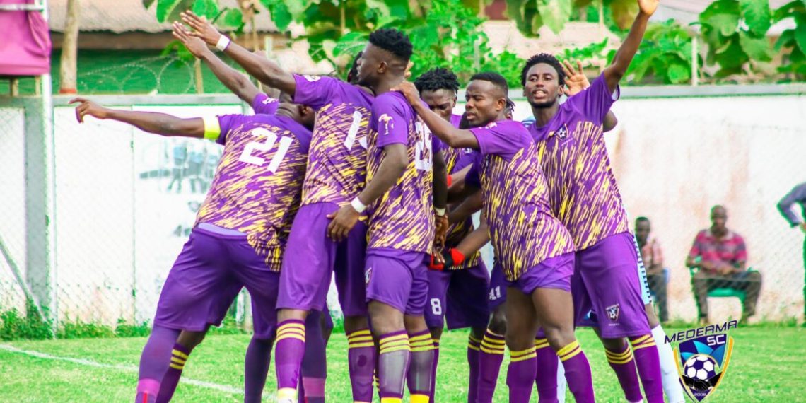 Medeama SC gear up for Tamale City clash with intensified training