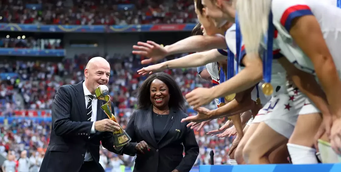 Fatma Samoura to step down as FIFA Secretary General