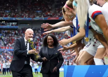 Fatma Samoura to step down as FIFA Secretary General