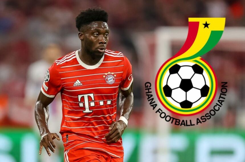 BLACK STARS: GFA approached me – Alphonse Davies (VIDEO)