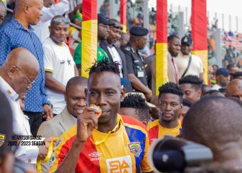 Hearts of Oak part ways with Yassan Ouatching