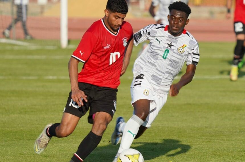 Morocco 2023: Ten-man Ghana hold Egypt in pre-tournament friendly